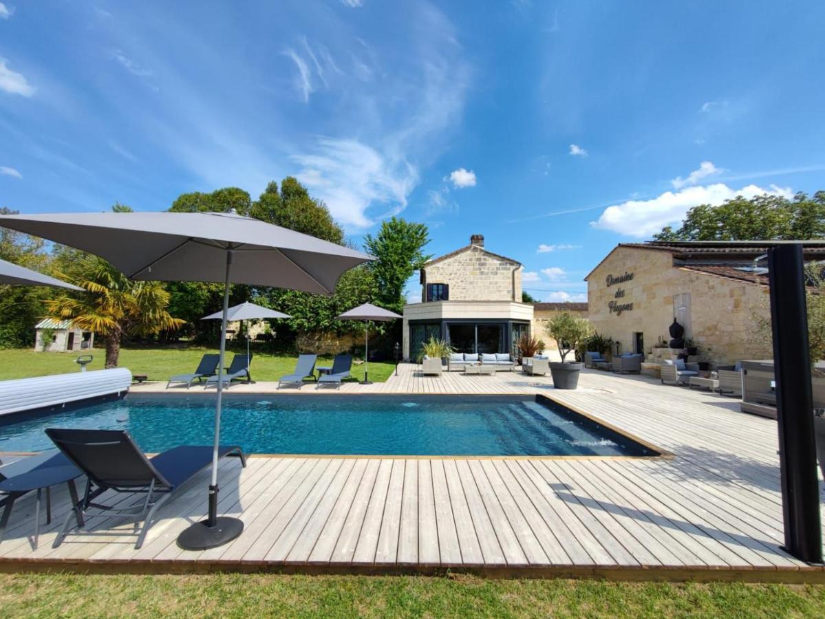 Domaine Des Hugons Villa Prignac-et-Marcamps Dış mekan fotoğraf