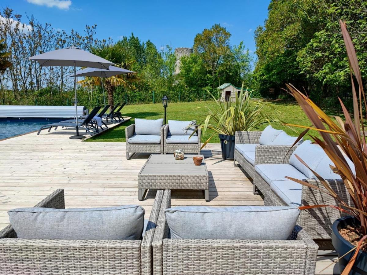 Domaine Des Hugons Villa Prignac-et-Marcamps Dış mekan fotoğraf