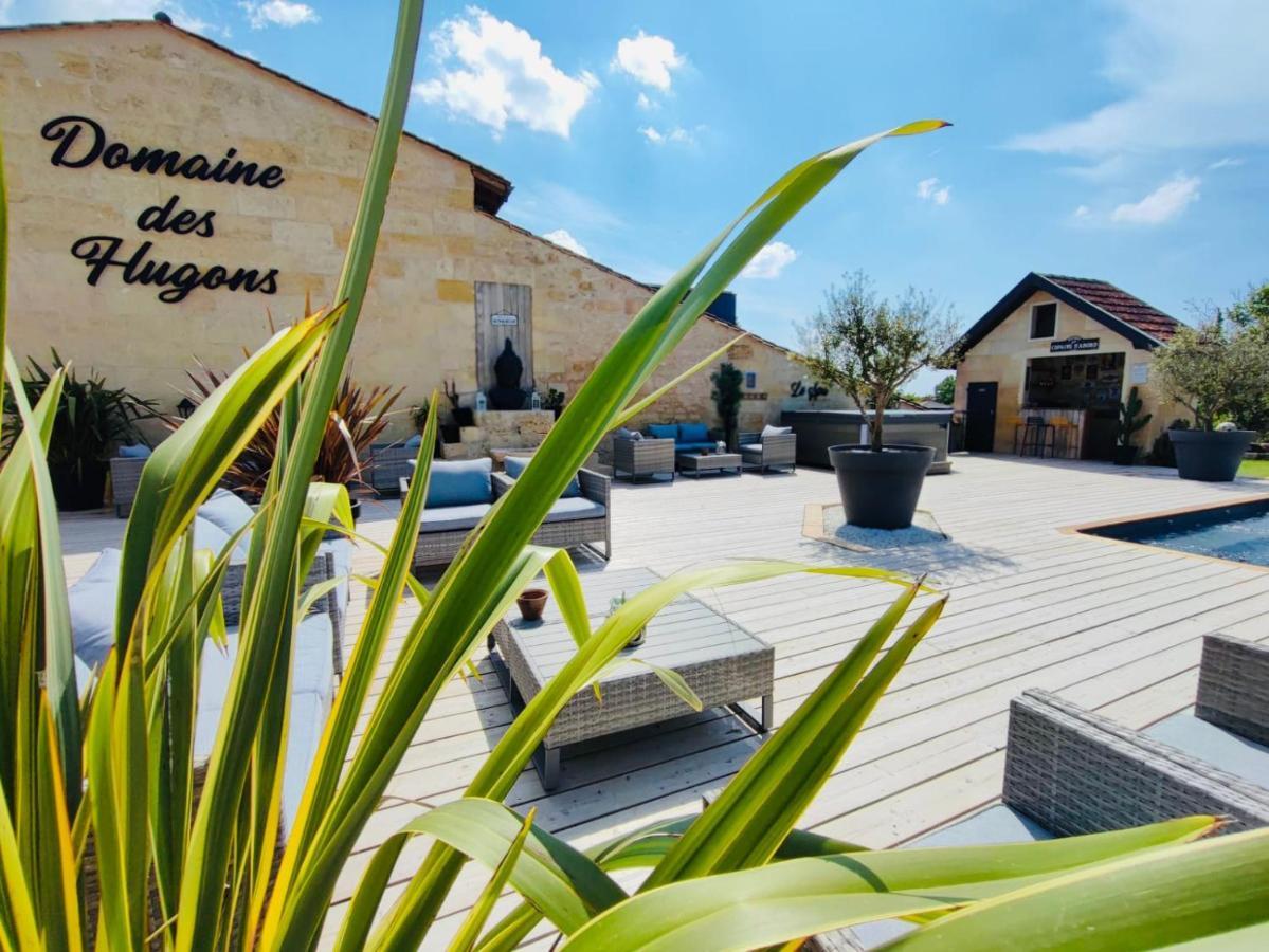 Domaine Des Hugons Villa Prignac-et-Marcamps Dış mekan fotoğraf