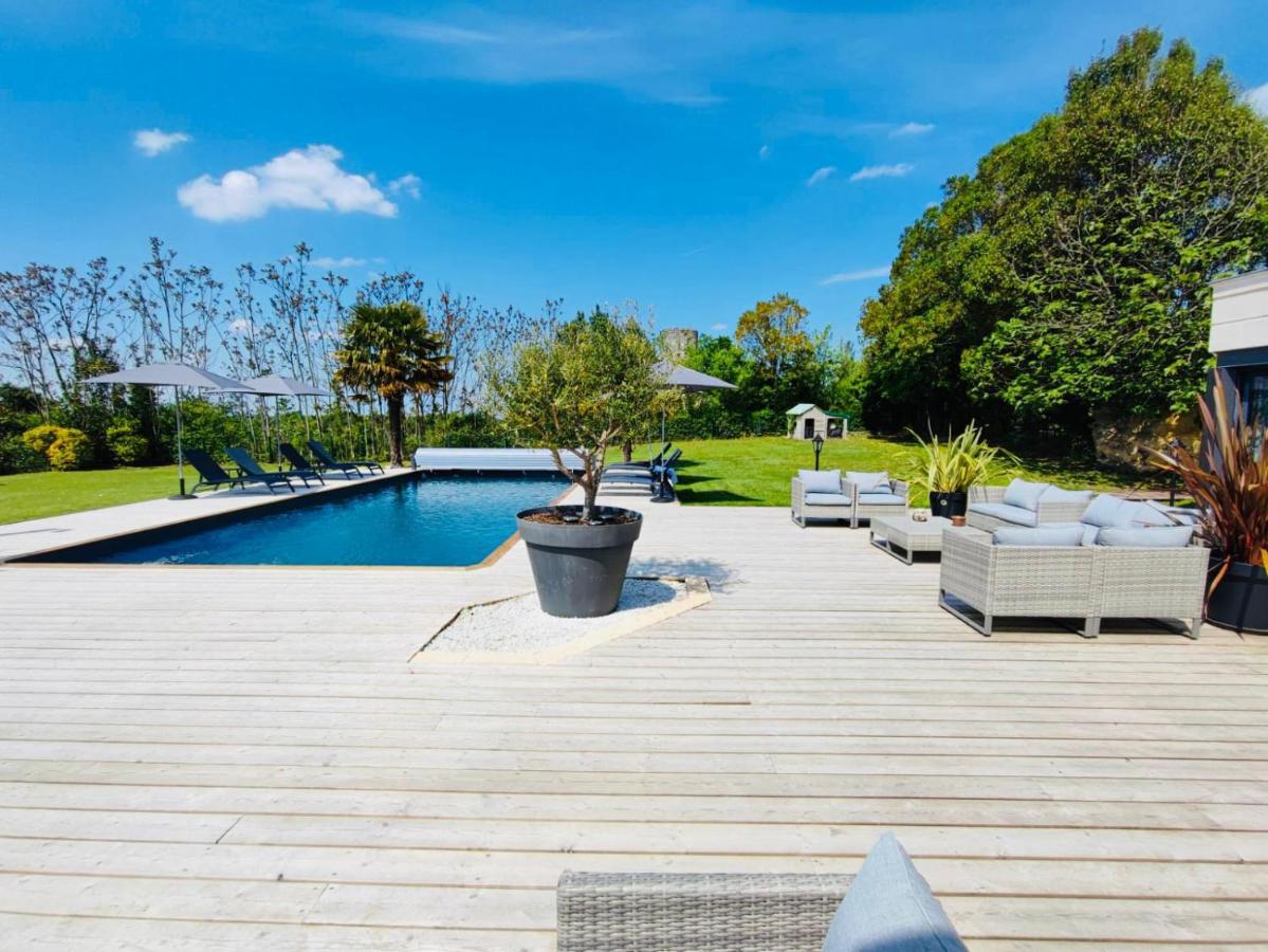 Domaine Des Hugons Villa Prignac-et-Marcamps Dış mekan fotoğraf