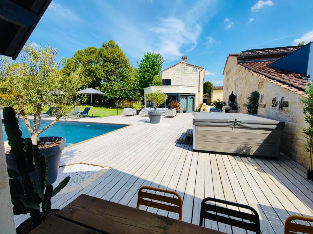 Domaine Des Hugons Villa Prignac-et-Marcamps Dış mekan fotoğraf