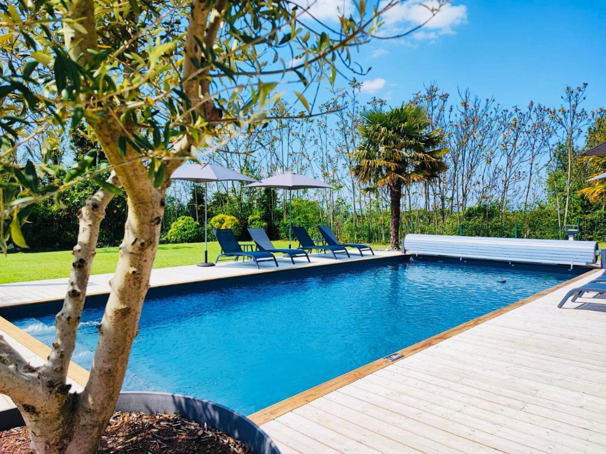 Domaine Des Hugons Villa Prignac-et-Marcamps Dış mekan fotoğraf