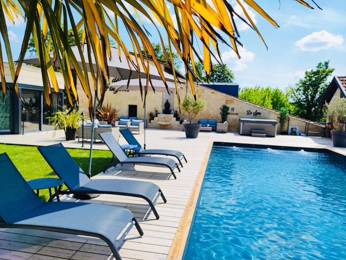 Domaine Des Hugons Villa Prignac-et-Marcamps Dış mekan fotoğraf