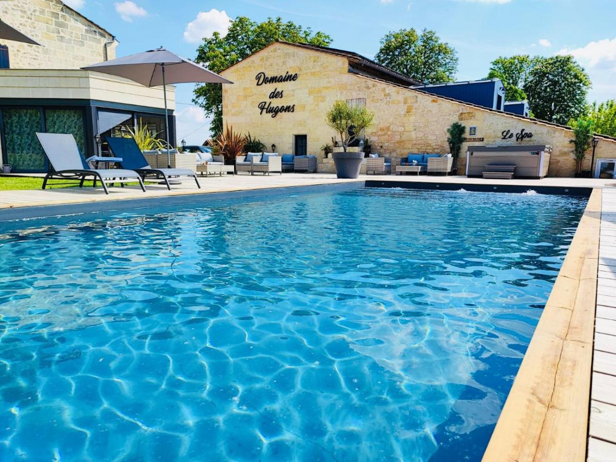 Domaine Des Hugons Villa Prignac-et-Marcamps Dış mekan fotoğraf