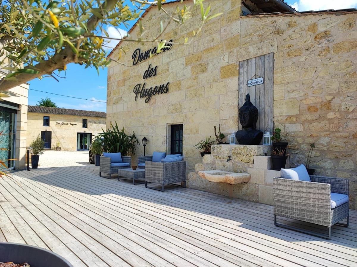 Domaine Des Hugons Villa Prignac-et-Marcamps Dış mekan fotoğraf