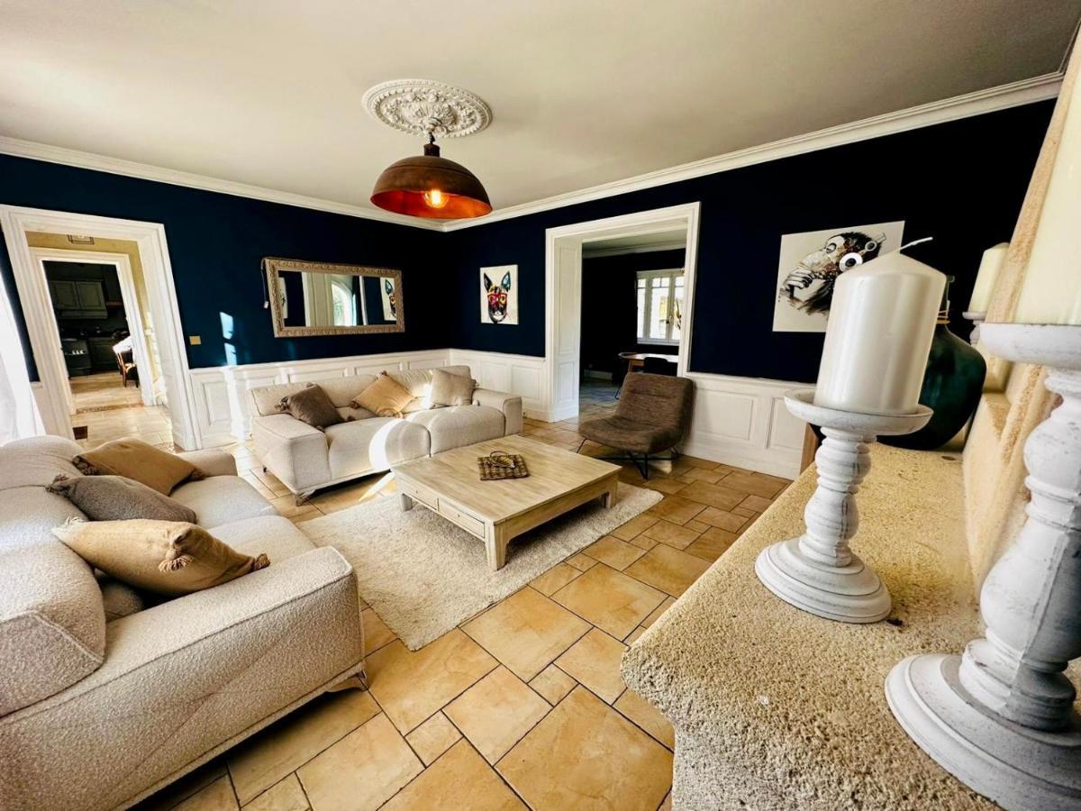 Domaine Des Hugons Villa Prignac-et-Marcamps Dış mekan fotoğraf