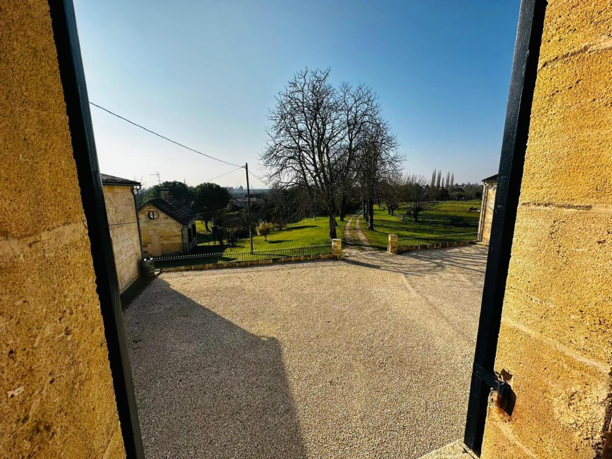 Domaine Des Hugons Villa Prignac-et-Marcamps Dış mekan fotoğraf