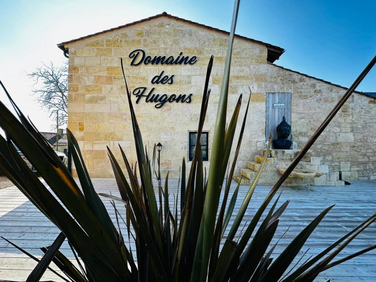 Domaine Des Hugons Villa Prignac-et-Marcamps Dış mekan fotoğraf