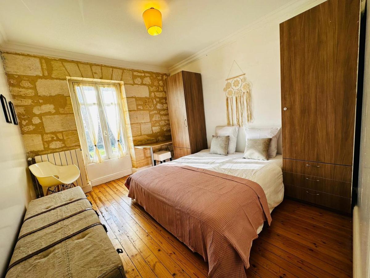 Domaine Des Hugons Villa Prignac-et-Marcamps Dış mekan fotoğraf