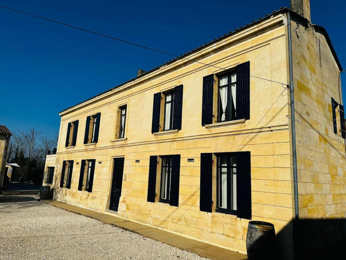 Domaine Des Hugons Villa Prignac-et-Marcamps Dış mekan fotoğraf