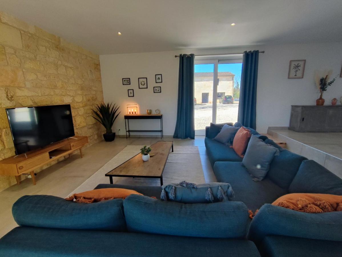 Domaine Des Hugons Villa Prignac-et-Marcamps Dış mekan fotoğraf